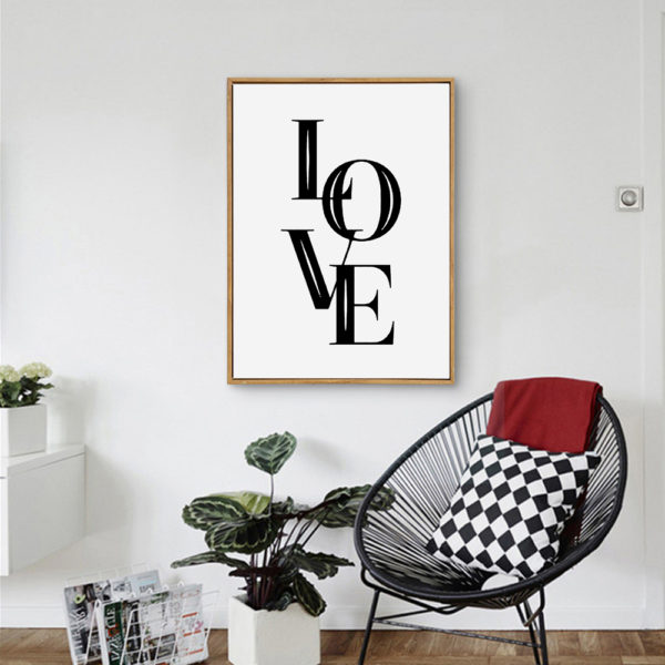 Affiche Love Affiche Love