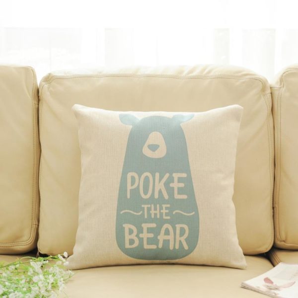 Housse de coussin blue sky Housse de coussin blue sky
