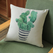 Housses de coussin rectangulaire Cactus Wild