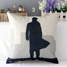 Housse de coussin Sherlock Housse de coussin Sherlock