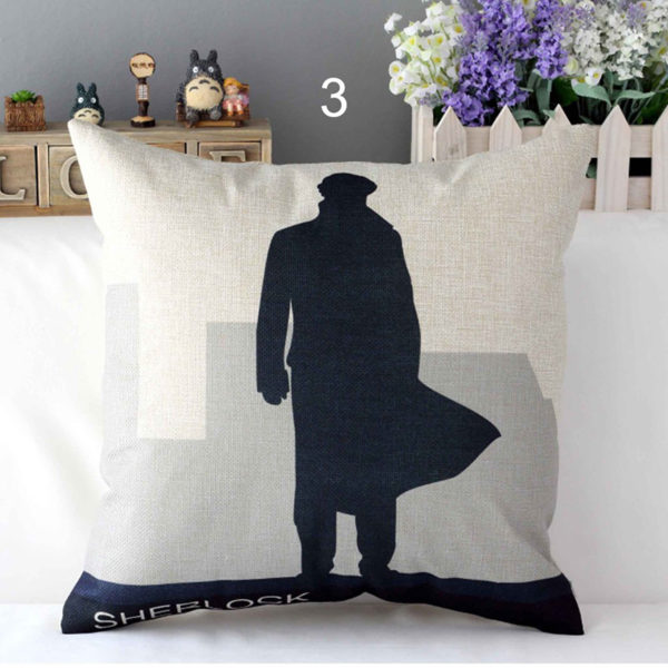 Housse de coussin Sherlock Housse de coussin Sherlock