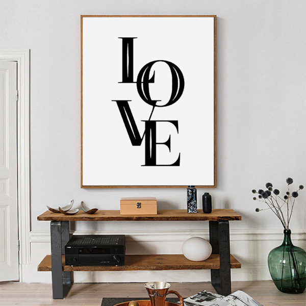 Affiche Love Affiche Love
