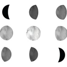 Affiche face de lune Affiche face de lune