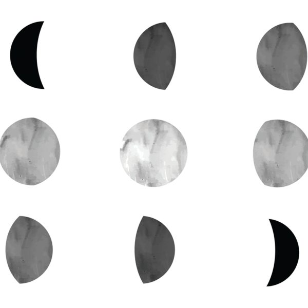 Affiche face de lune Affiche face de lune