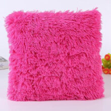 Housse de coussin moumoutte