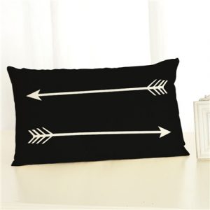 Housses de coussin rectangle fléché Housses de coussin rectangle fléché