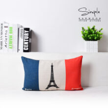 Housse de coussin Paris
