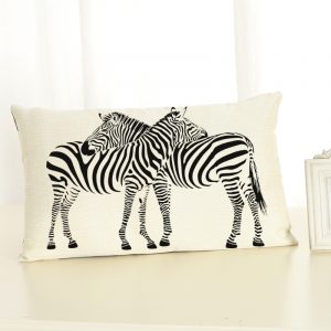 Housse de coussin Dessin Housse de coussin Dessin