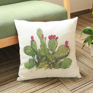 Housses de coussin rectangulaire Cactus Wild Housses de coussin rectangulaire Cactus Wild
