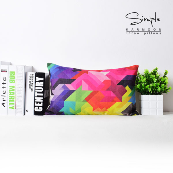 Housses de coussin colorés Housses de coussin colorés