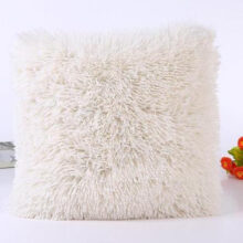 Housse de coussin moumoutte