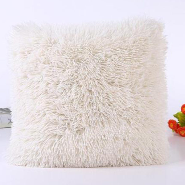 Housse de coussin moumoutte