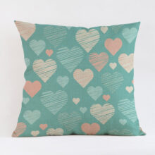 Les housses de coussins Princesse