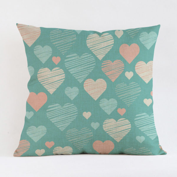 Les housses de coussins Princesse