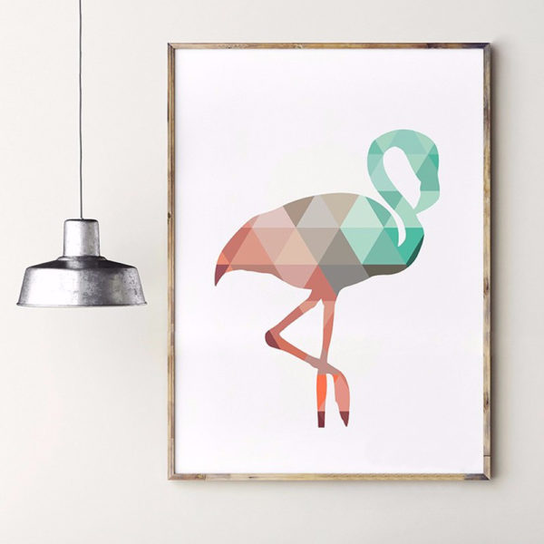 Affiche flamingo Affiche flamingo