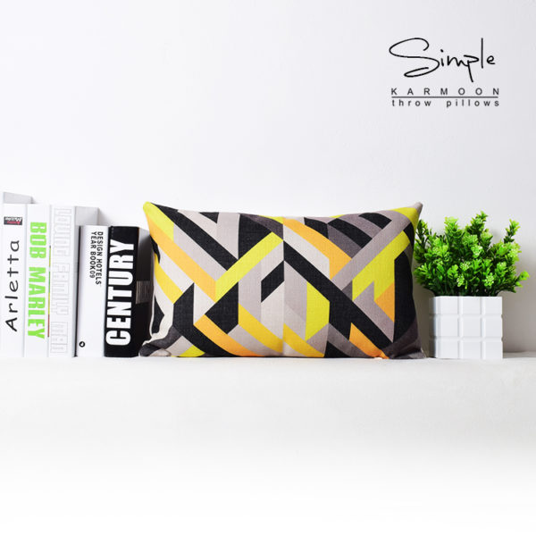 Housses de coussin colorés Housses de coussin colorés