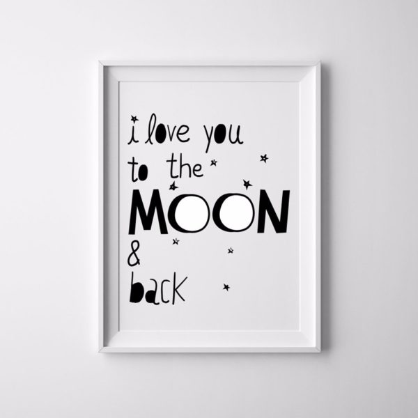 Affiche Moon