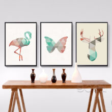 Affiche flamingo Affiche flamingo