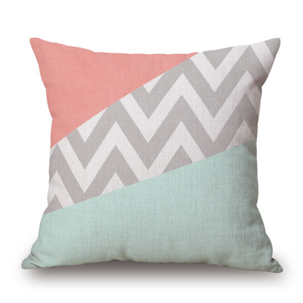 Collection – Housses Coussin pinky geo Collection – Housses Coussin pinky geo
