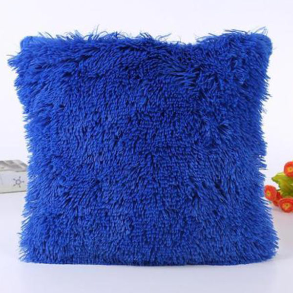 Housse de coussin moumoutte