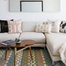 Collection Housses de coussin Bonjour Collection coussin welcom 1