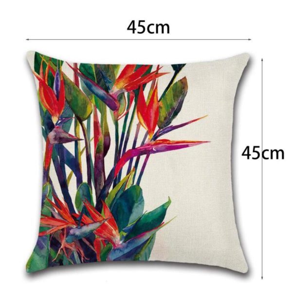 Collection housse de coussin Jungle Colors 4