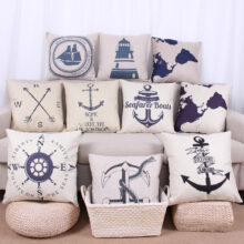 Collection Ancre bleu