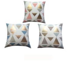 Collection – Housse de coussin pastel doré Housse de coussin toutanka 1