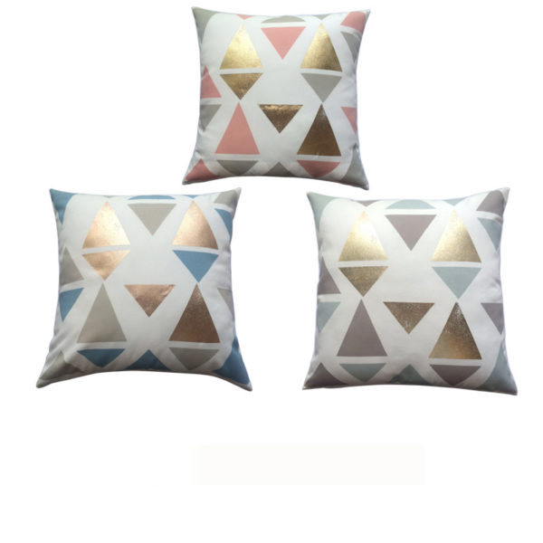 Collection – Housse de coussin pastel doré Housse de coussin toutanka 1