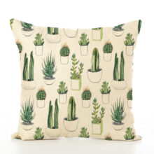 Collection housse de coussin in cactus Collection housse de coussin in cactus 2