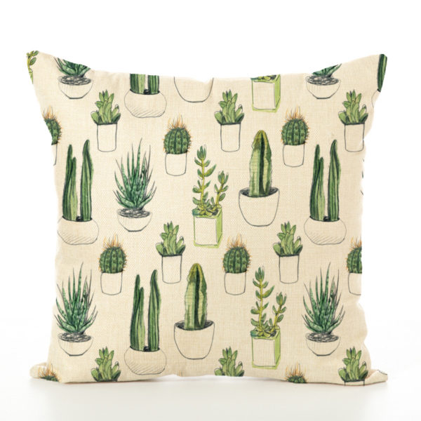 Collection housse de coussin in cactus Collection housse de coussin in cactus 2