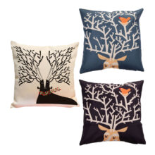 Housse de coussin le grand cerf Housse de coussin le grand cerf 3