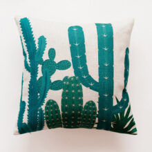Collection – Housse de Coussin tropical verde Collection tropical baie 2