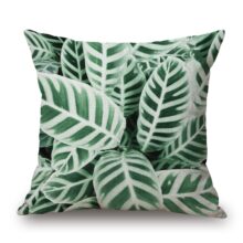 Housses de coussin tropical
