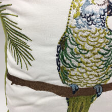 Housses de coussin perruches & perroquets Coussin perruches & perroquets 4