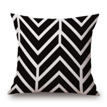 Housses de Coussin Black Line Collection black line 2