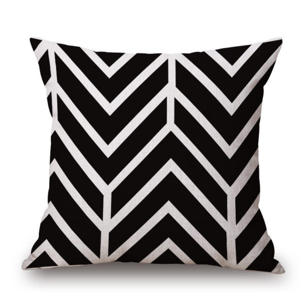 Housses de Coussin Black Line Collection black line 2