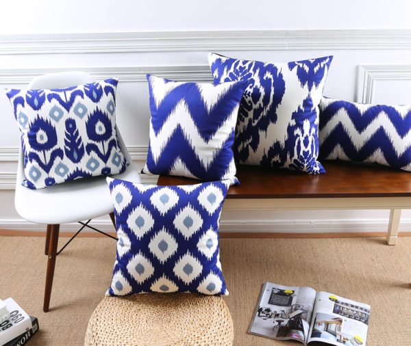 Collection blue wave