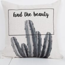 coussin cactus beauty
