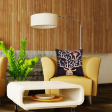 Housse de coussin le grand cerf Housse de coussin le grand cerf 2