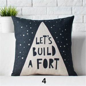 Housses de Coussin Happy Home Colelction coussin happy home 1