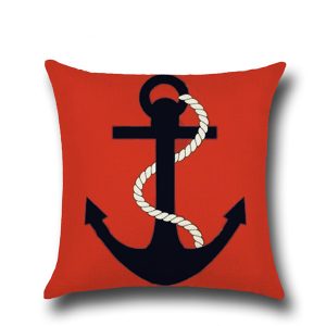 Coussin mer rouge