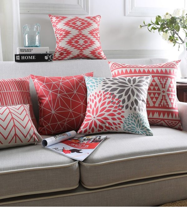 Collection coussin automne