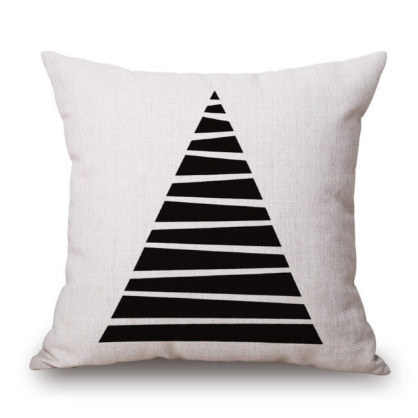Housses de Coussin Black Line Collection black line 3