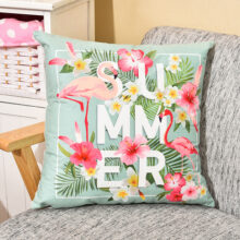 Housses de coussin le beau Flamant Rose Collection coussin world of flamant 1