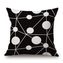 Housses de Coussin Black Line Housses de Coussin Black Line