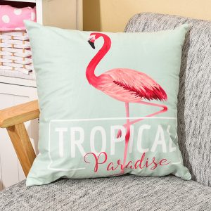 Housses de coussin le beau Flamant Rose Collection coussin world of flamant 2