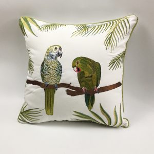 Housses de coussin perruches & perroquets Coussin perruches & perroquets 1