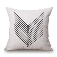 Housses de Coussin Black Line Collection black line 4