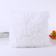 Housse de coussin frange Housse de coussin frange 1
